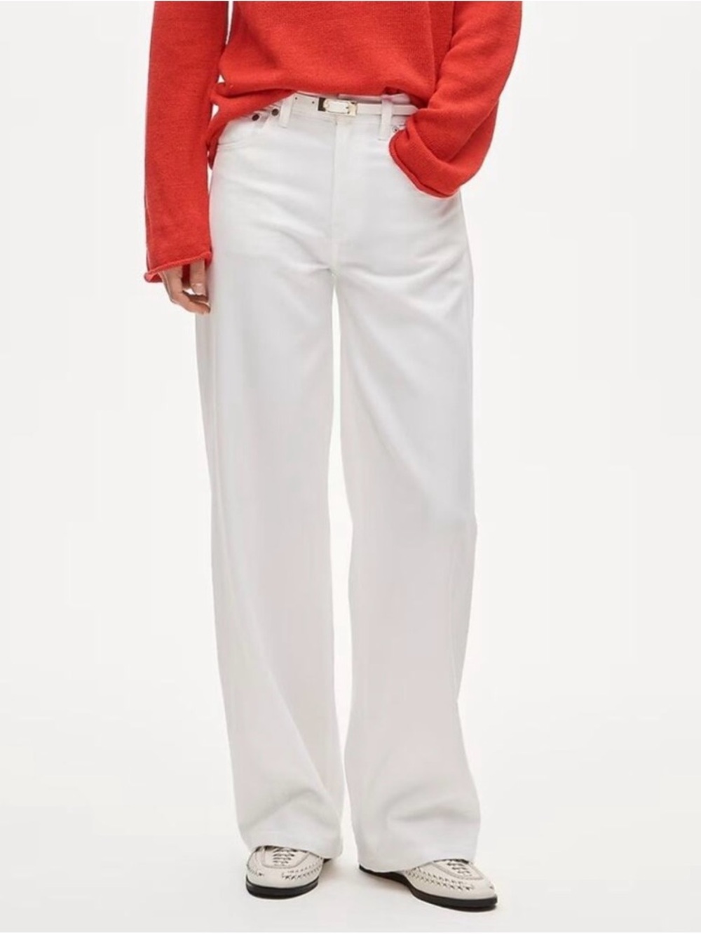 NWT J. Crew Petite Summertime Jean White
